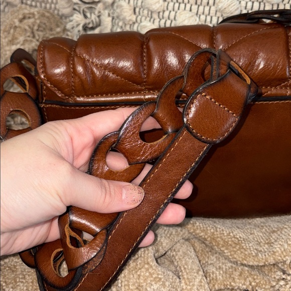 Vera Bradley leather quilted crossbody - Picture 6 of 8